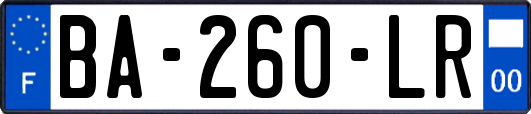 BA-260-LR