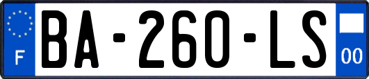 BA-260-LS