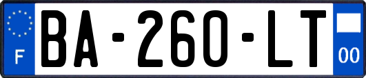 BA-260-LT