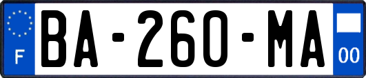 BA-260-MA