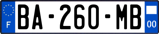 BA-260-MB