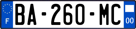 BA-260-MC