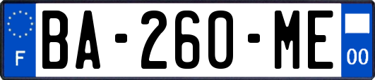 BA-260-ME