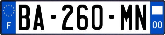 BA-260-MN
