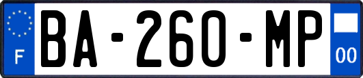 BA-260-MP