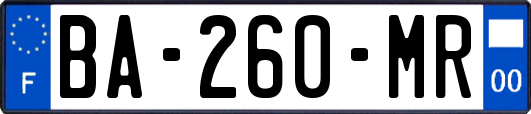 BA-260-MR
