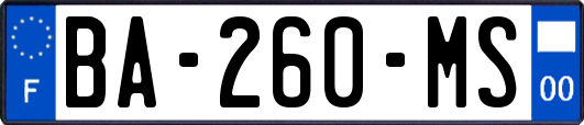 BA-260-MS