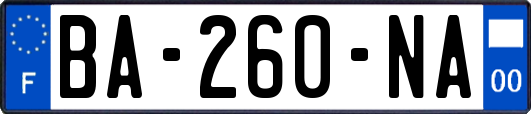 BA-260-NA