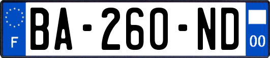 BA-260-ND