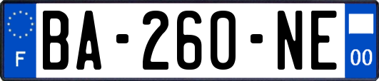 BA-260-NE