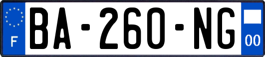 BA-260-NG