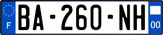 BA-260-NH