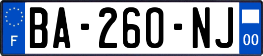 BA-260-NJ