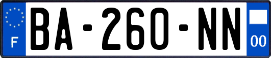 BA-260-NN