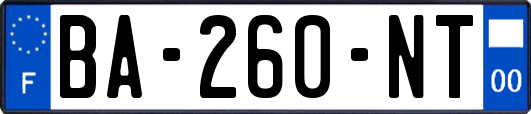 BA-260-NT