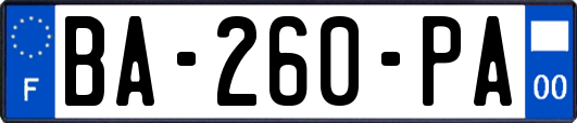 BA-260-PA
