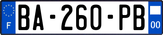 BA-260-PB