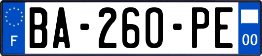 BA-260-PE
