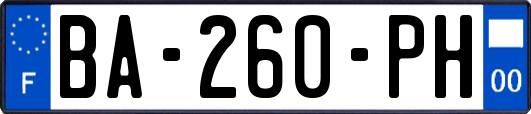 BA-260-PH