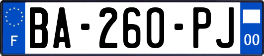 BA-260-PJ