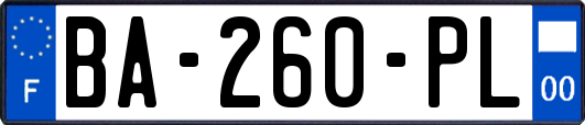 BA-260-PL