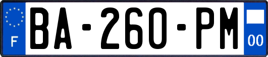 BA-260-PM