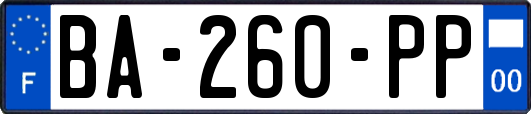 BA-260-PP