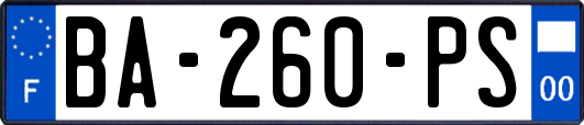 BA-260-PS