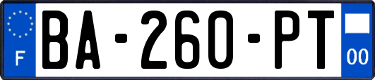 BA-260-PT