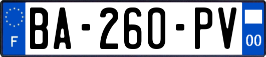 BA-260-PV