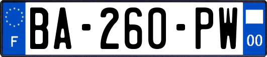 BA-260-PW