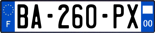 BA-260-PX