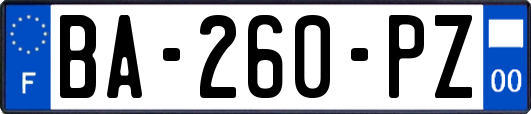 BA-260-PZ