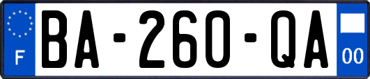 BA-260-QA