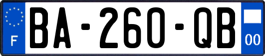 BA-260-QB