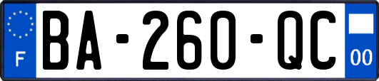 BA-260-QC