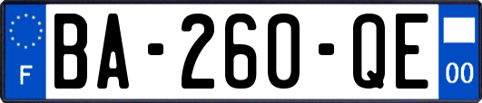 BA-260-QE