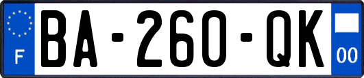 BA-260-QK