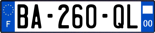 BA-260-QL