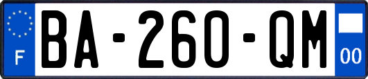 BA-260-QM