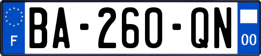 BA-260-QN