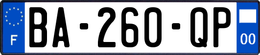 BA-260-QP