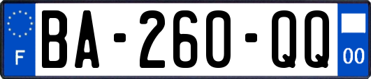BA-260-QQ