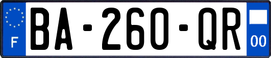 BA-260-QR