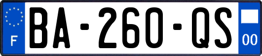 BA-260-QS