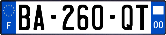 BA-260-QT