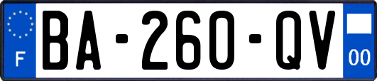 BA-260-QV