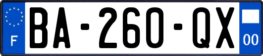 BA-260-QX