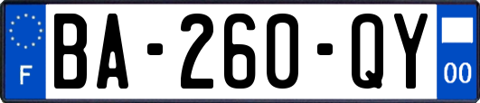 BA-260-QY