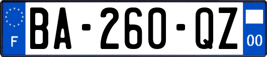 BA-260-QZ